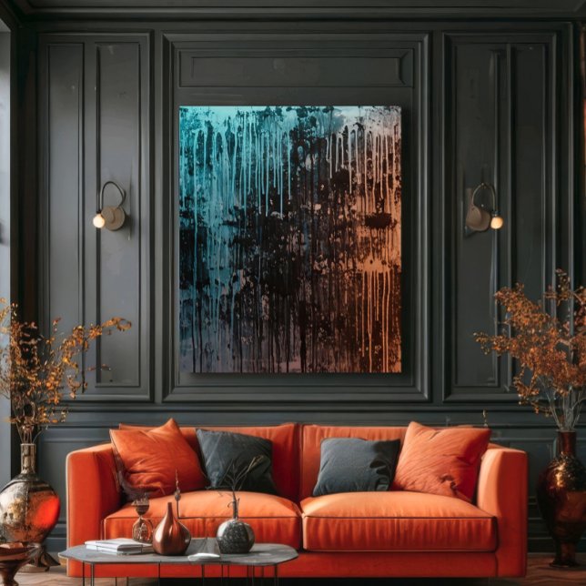 Poster Rain of Contrasts (Criador carregado)