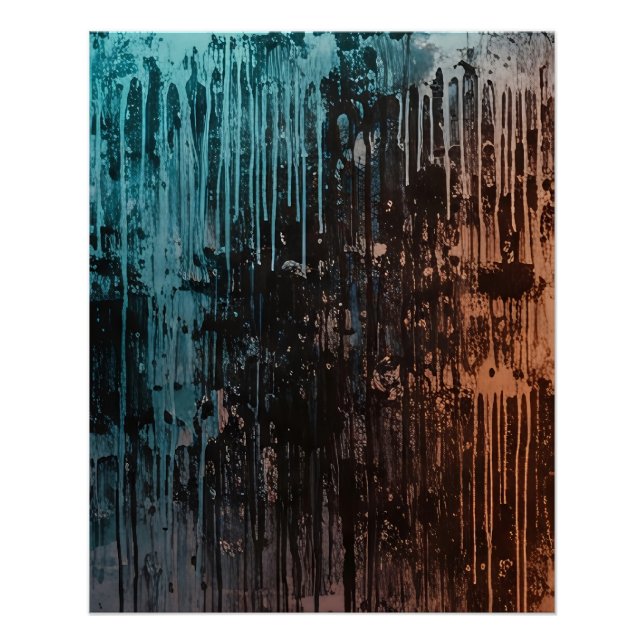 Pôster Rain of Contrasts (Frente)