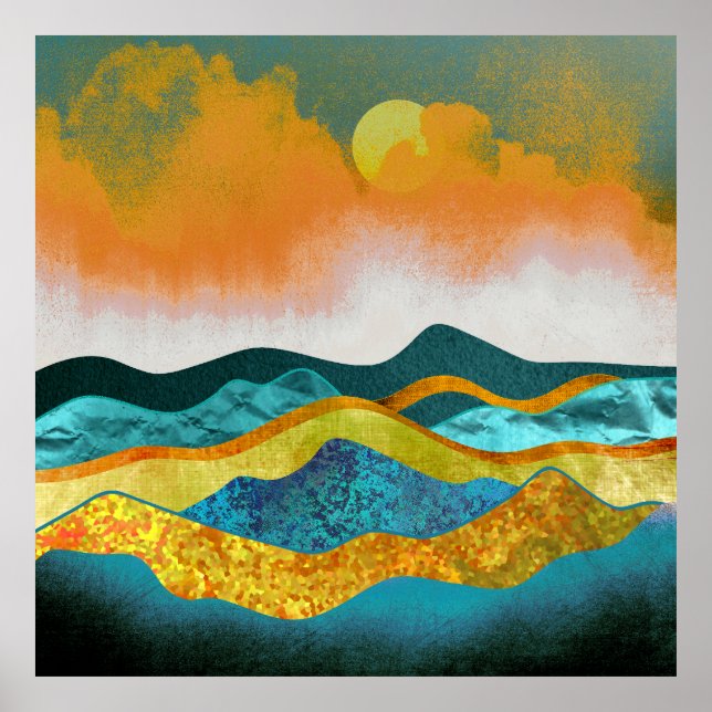 Poster Rain Storm (Frente)