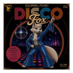 Pôster Raina do Disco