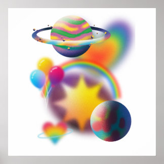 POSTER RAINBOW