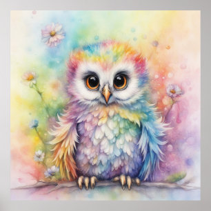 Poster Rainbow Birds Ows 2