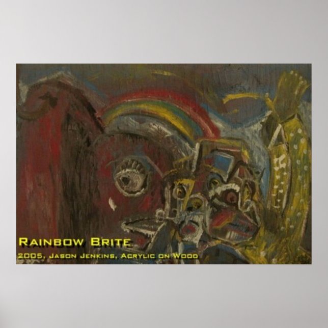 Pôster Rainbow Brite (Frente)