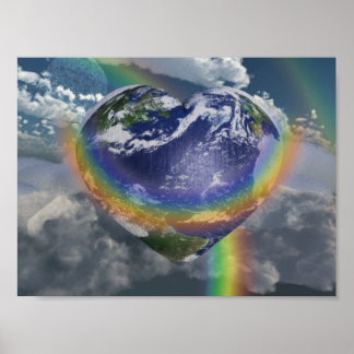 Pôster Rainbow Hugs