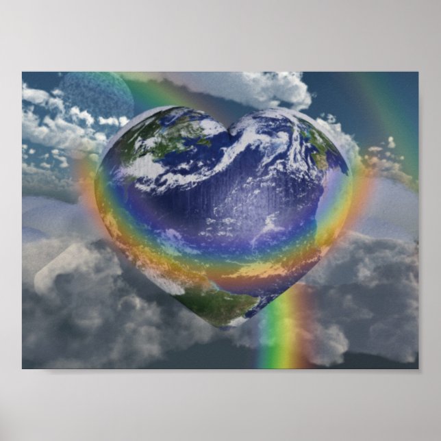 Pôster Rainbow Hugs (Frente)