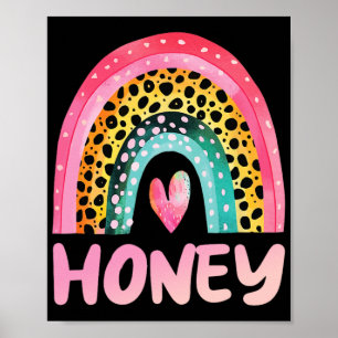 Poster Rainbow Madre#39; #39;s Dia de Amar Grande