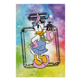 Pôster Rainbow Perfume Pop (Glam Duck)