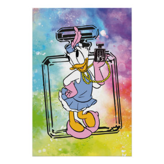 Pôster Rainbow Perfume Pop (Glam Duck)
