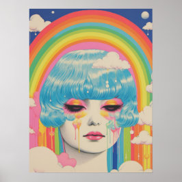 Poster Rainbow Reverie