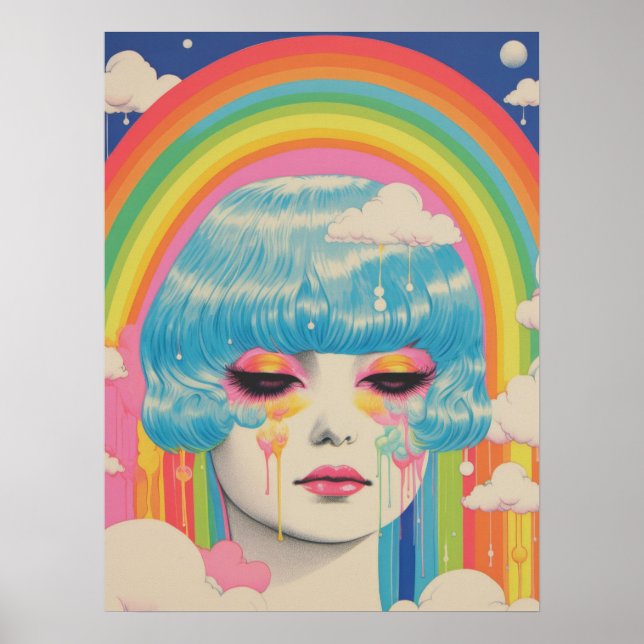 Poster Rainbow Reverie (Frente)