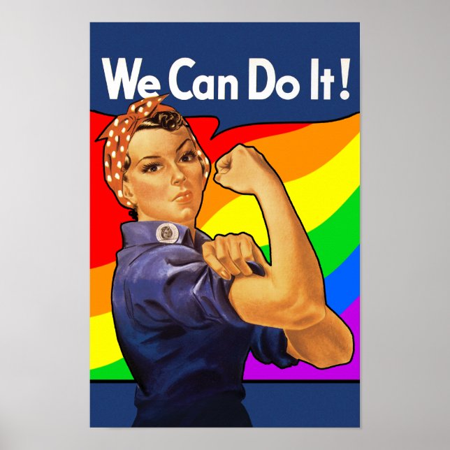 Poster Rainbow Rosie (Frente)