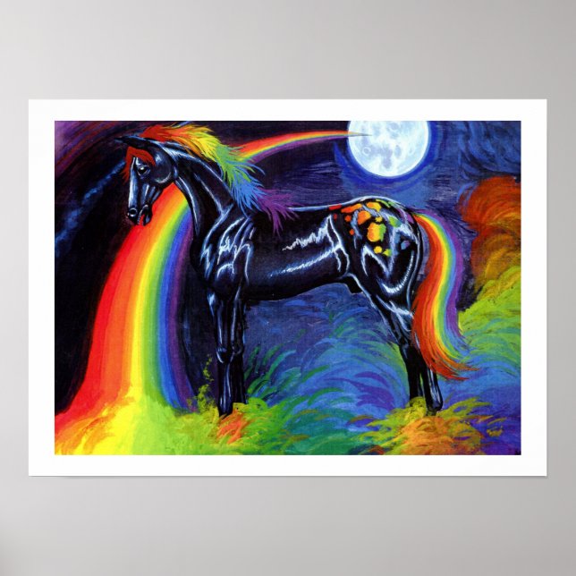 Pôster Rainbow Stallion (Frente)