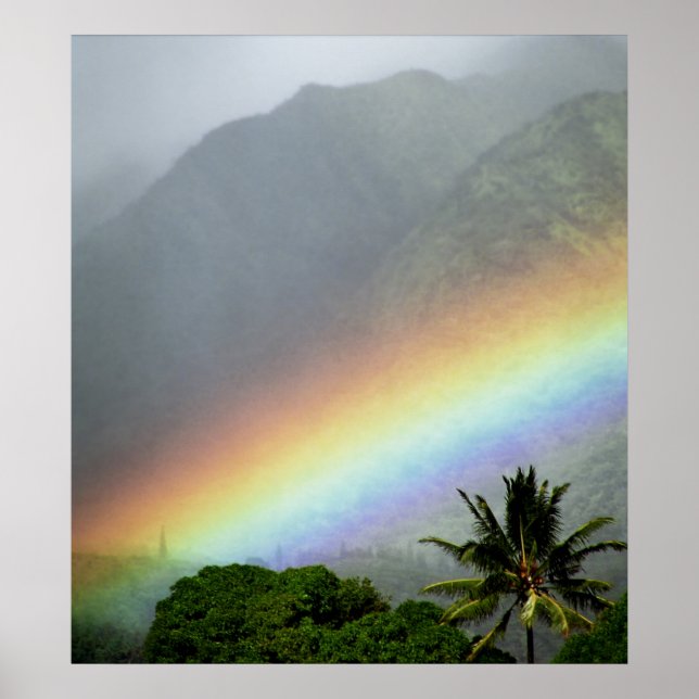 Poster Rainbow Valley (Frente)