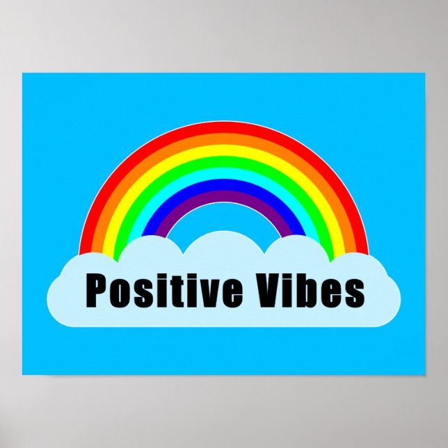 Poster RAINBOW - Víblias positivas (Frente)