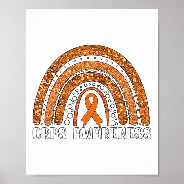 Poster Rainbow Warrior Crps Consciência (Frente)