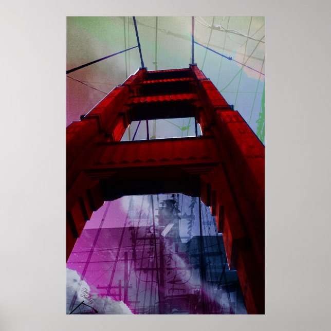 Poster Rainbowbridge (Frente)