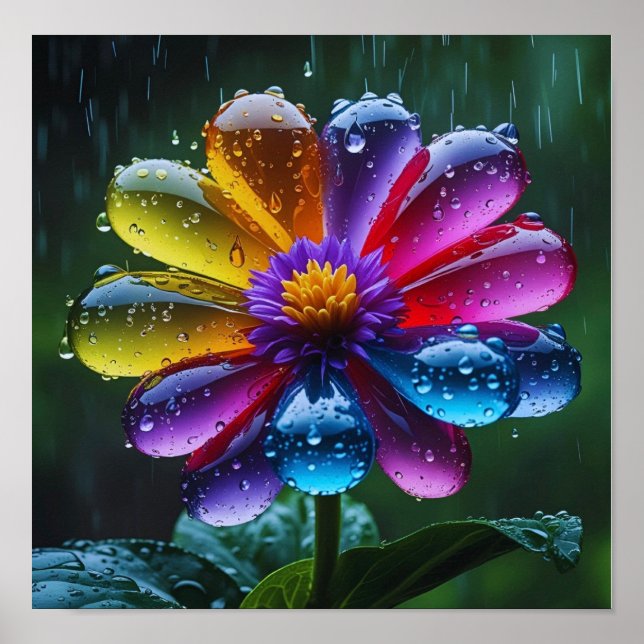 Poster Raindrop Flower (Frente)