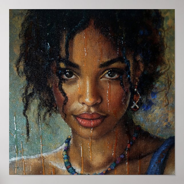 Poster Raindrop Serenade (Frente)