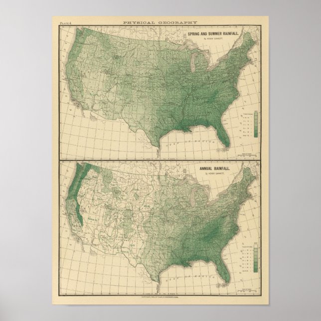 Poster Rainfall (Frente)