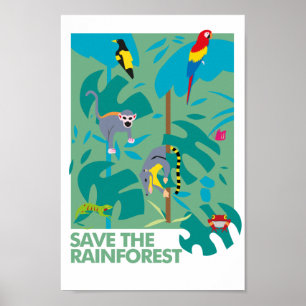 POSTER RAINFOREST