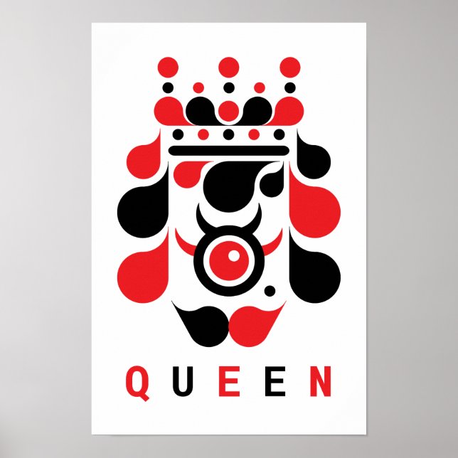 POSTER RAINHA (Frente)
