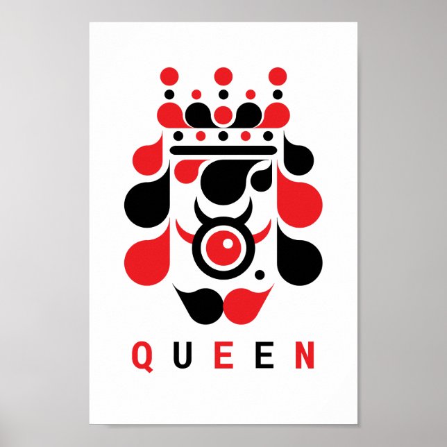POSTER RAINHA (Frente)