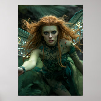 Poster Rainha Alien da Floresta Mística – Cinematográfica