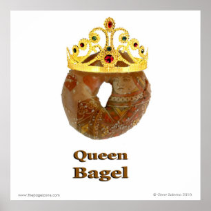Pôster Rainha Bagel