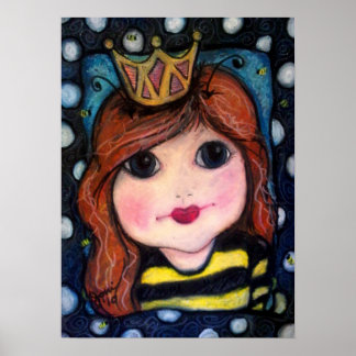Poster Rainha Bee