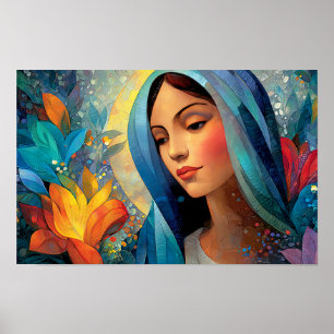 Poster Rainha da Alegria do Céu
