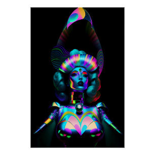 Pôster Rainha da Beleza Invisível
