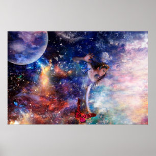 Pôster Rainha da Borboleta