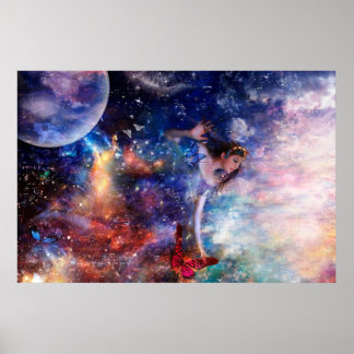 Pôster Rainha da Borboleta