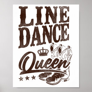 Poster Rainha da dança Rainha da Dança da Rainha da Dança