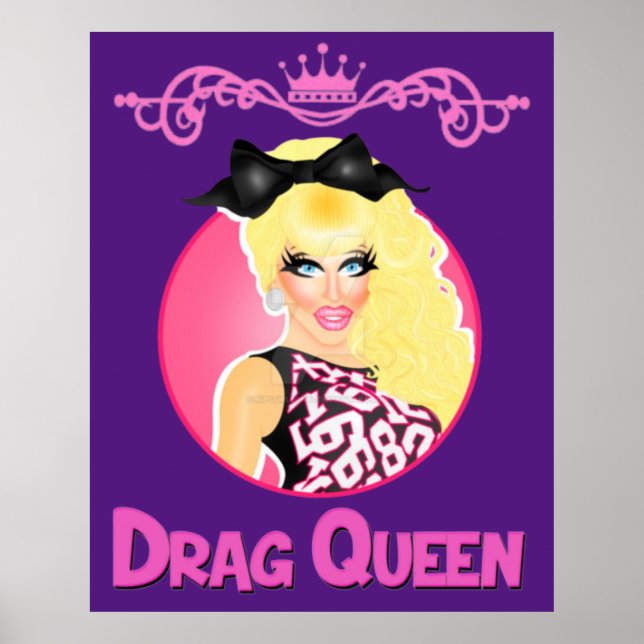 POSTER RAINHA DA DRAG (Frente)
