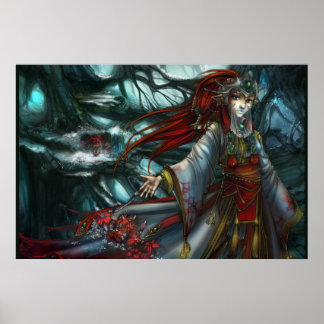 Pôster Rainha da flor