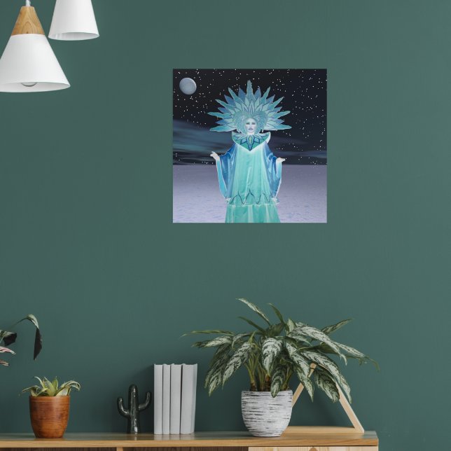 Poster Rainha da Neve (Sala de Estar 1)