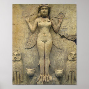 Poster Rainha Da Noite - Alivio De Burney Lilith