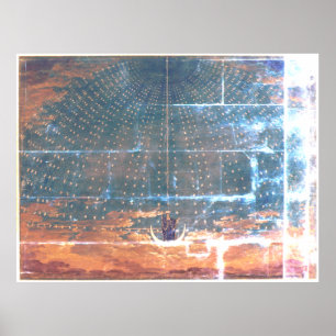 Poster Rainha da Noite da Magia Mozart Flute Zauberflöte