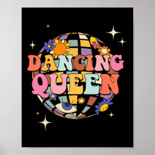 Poster Rainha Dançando Mãe Para Festas De Dança