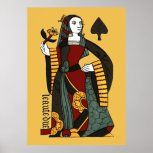 Pôster Rainha das pás