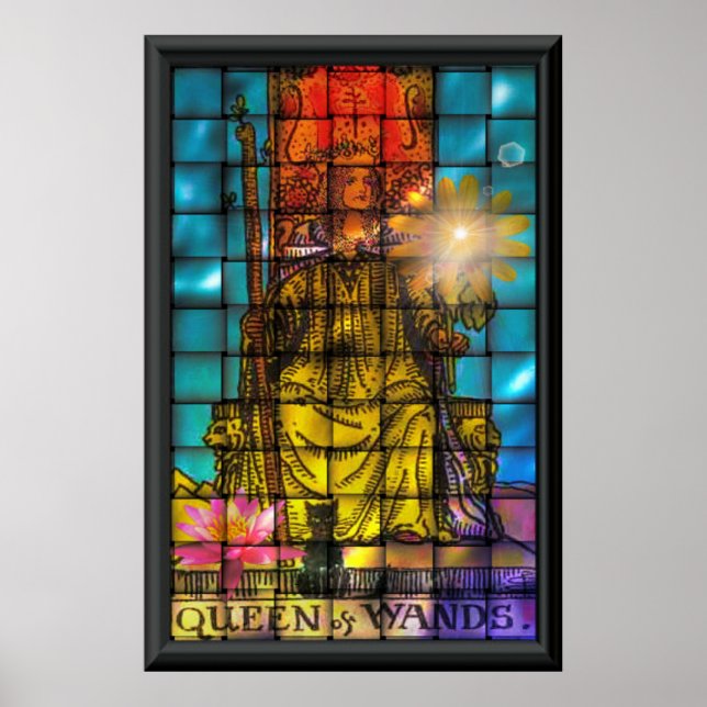 Pôster Rainha das varas (Frente)