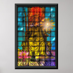 Pôster Rainha das varinhas