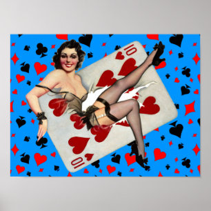 Pôster Rainha de corações quebrados