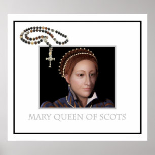 Pôster Rainha de Mary de escocês