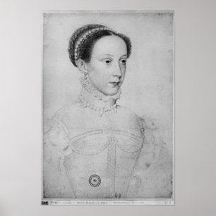 Pôster Rainha de Mary de escocês, 1559