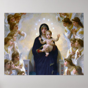 PÔSTER RAINHA DE MARY DOS ANJOS