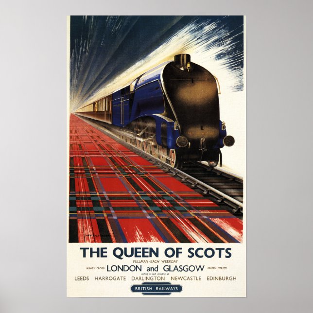 Pôster Rainha de Scots Pullman (Frente)