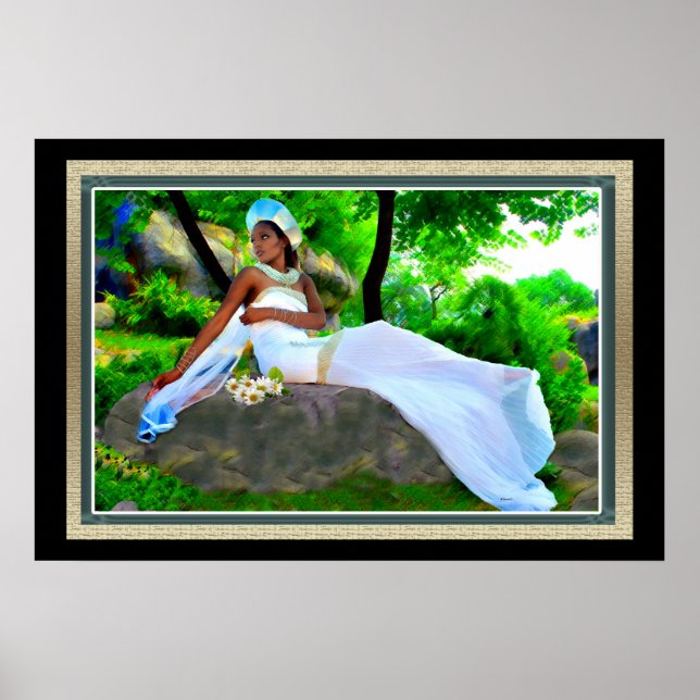 Poster Rainha de todas as noivas (Frente)