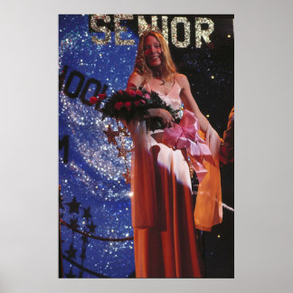 Poster rainha do baile de formatura